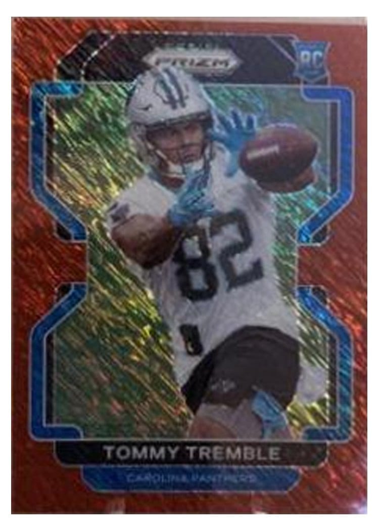 2021 Panini Prizm Base Set Tommy Tremble #415 card