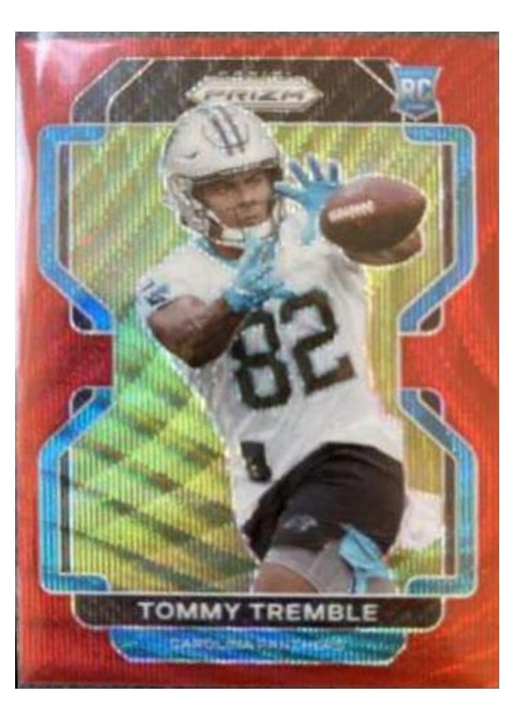 2021 Panini Prizm Base Set Tommy Tremble #415 card