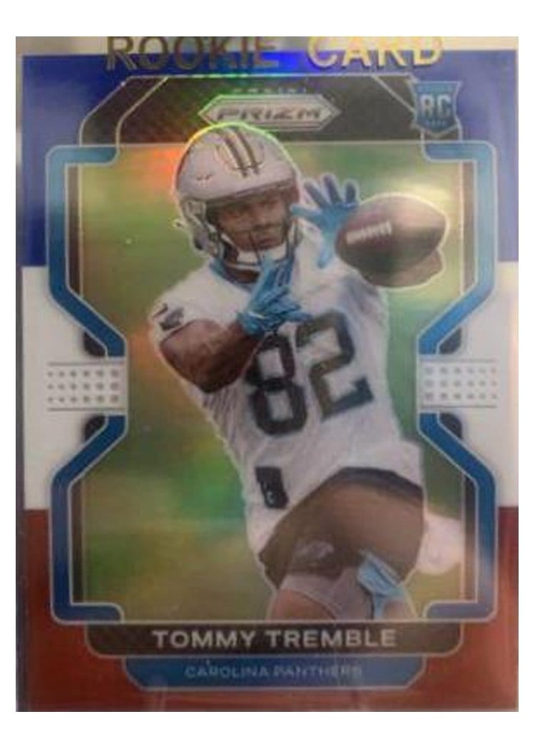 2021 Panini Prizm Base Set Tommy Tremble #415 card