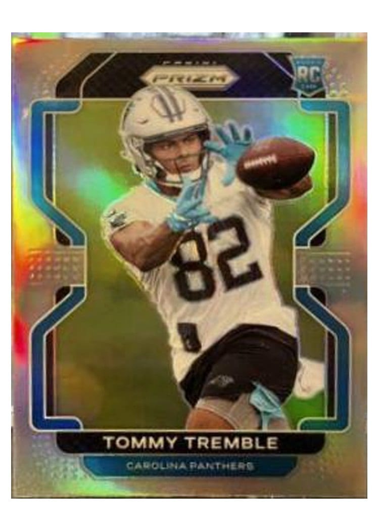 2021 Panini Prizm Base Set Tommy Tremble #415 card