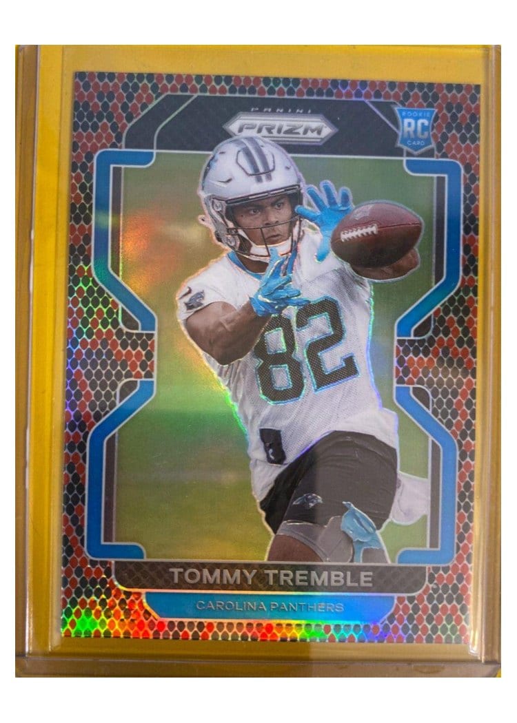 2021 Panini Prizm Base Set Tommy Tremble #415 card