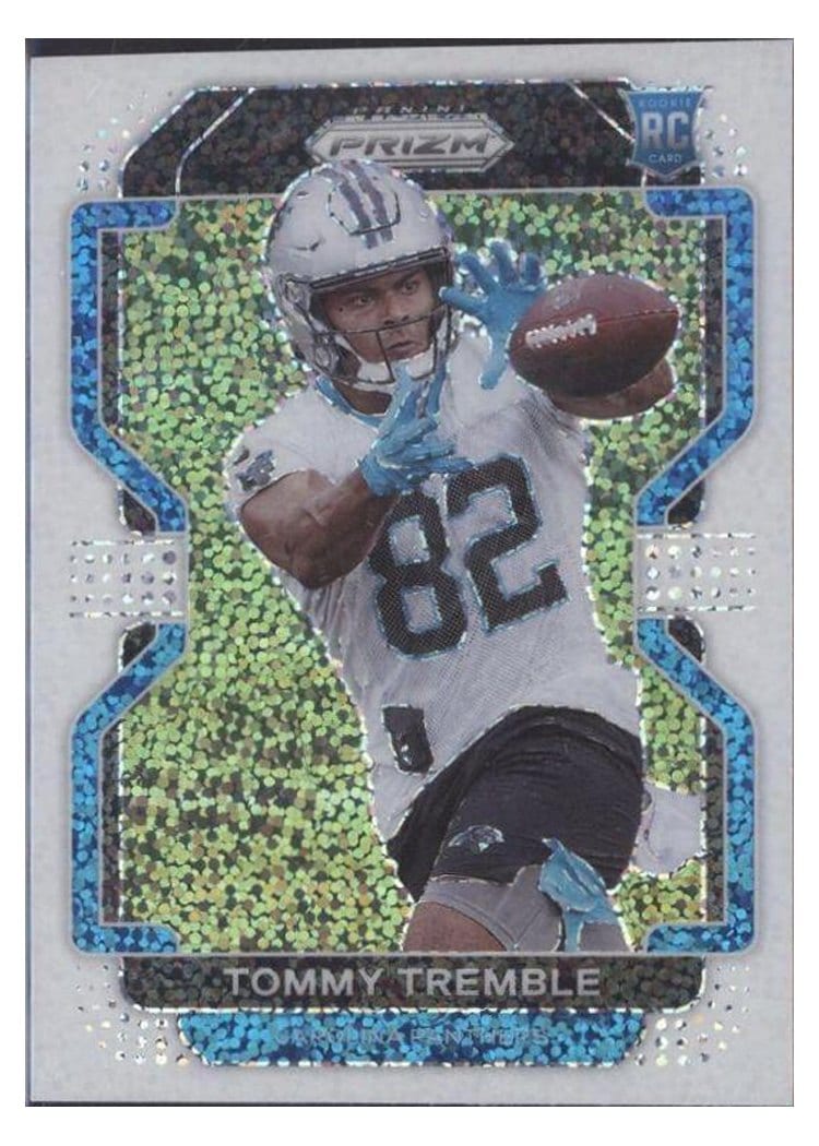 2021 Panini Prizm Base Set Tommy Tremble #415 card