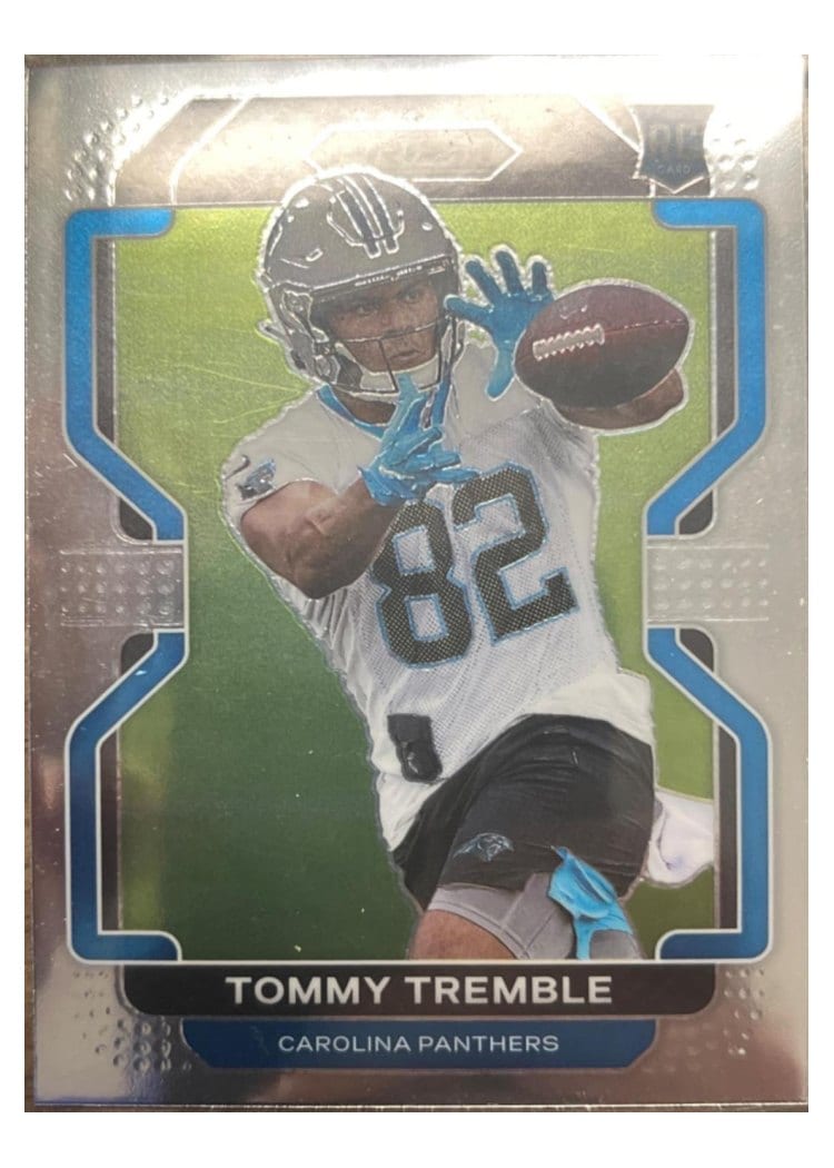 2021 Panini Prizm Base Set Tommy Tremble #415 card