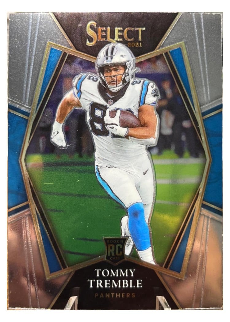 2021 Panini Select Base Set Tommy Tremble #193 card