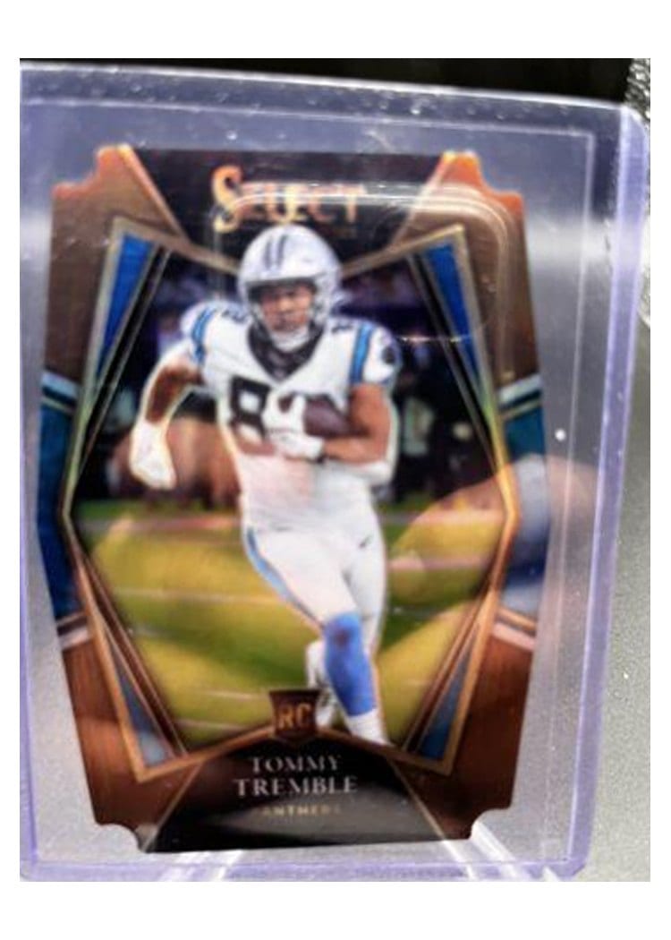 2021 Panini Select Base Set Tommy Tremble Copper Die Cut #193 card