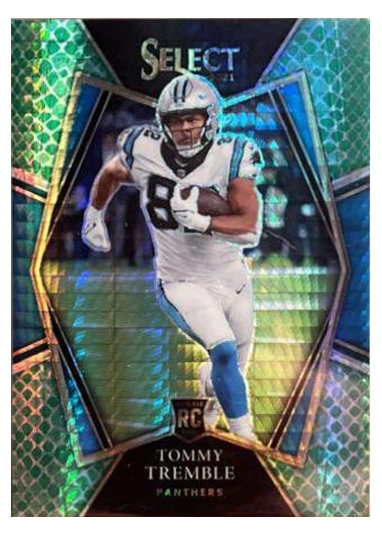 2021 Panini Select Base Set Tommy Tremble Dragon Scale #193 card