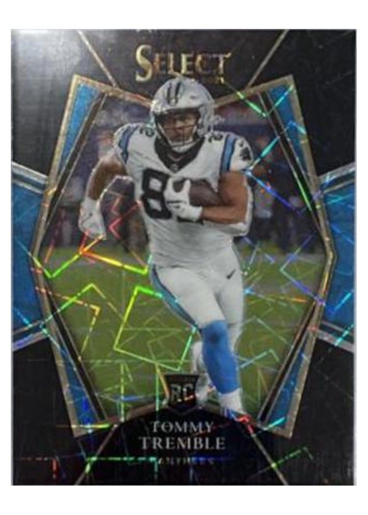 2021 Panini Select Base Set Tommy Tremble #193 card