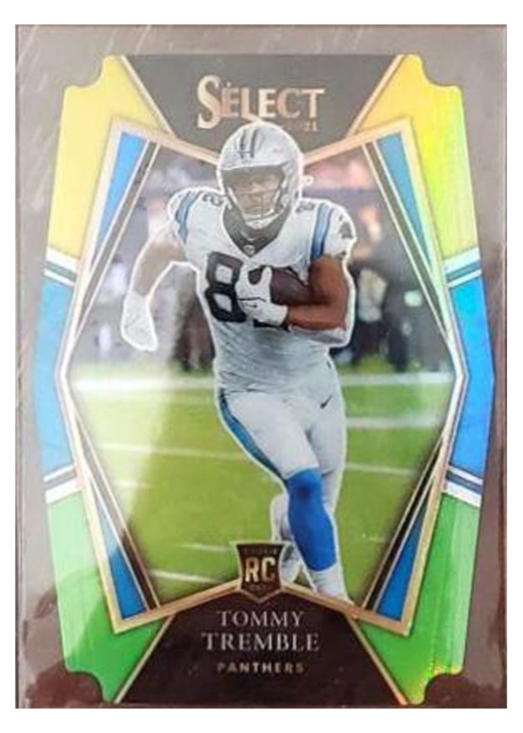 2021 Panini Select Base Set Tommy Tremble #193 card