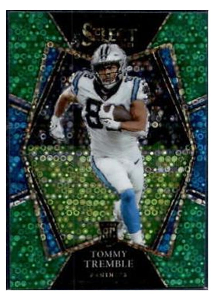 2021 Panini Select Base Set Tommy Tremble #193 card