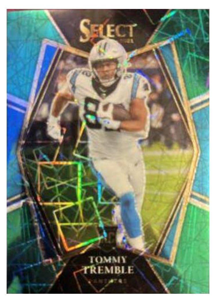 2021 Panini Select Base Set Tommy Tremble #193 card