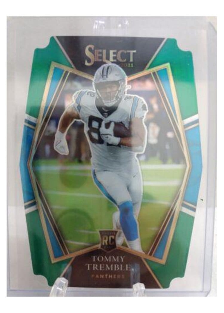 2021 Panini Select Base Set Tommy Tremble #193 card