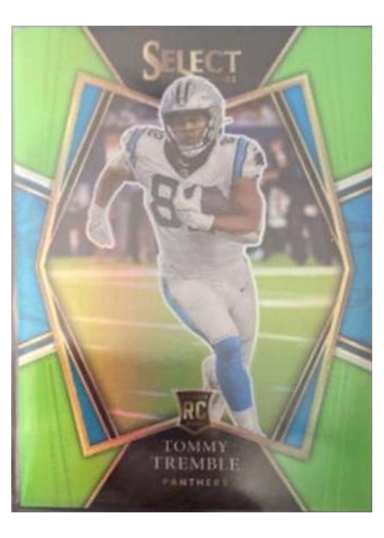 2021 Panini Select Base Set Tommy Tremble #193 card