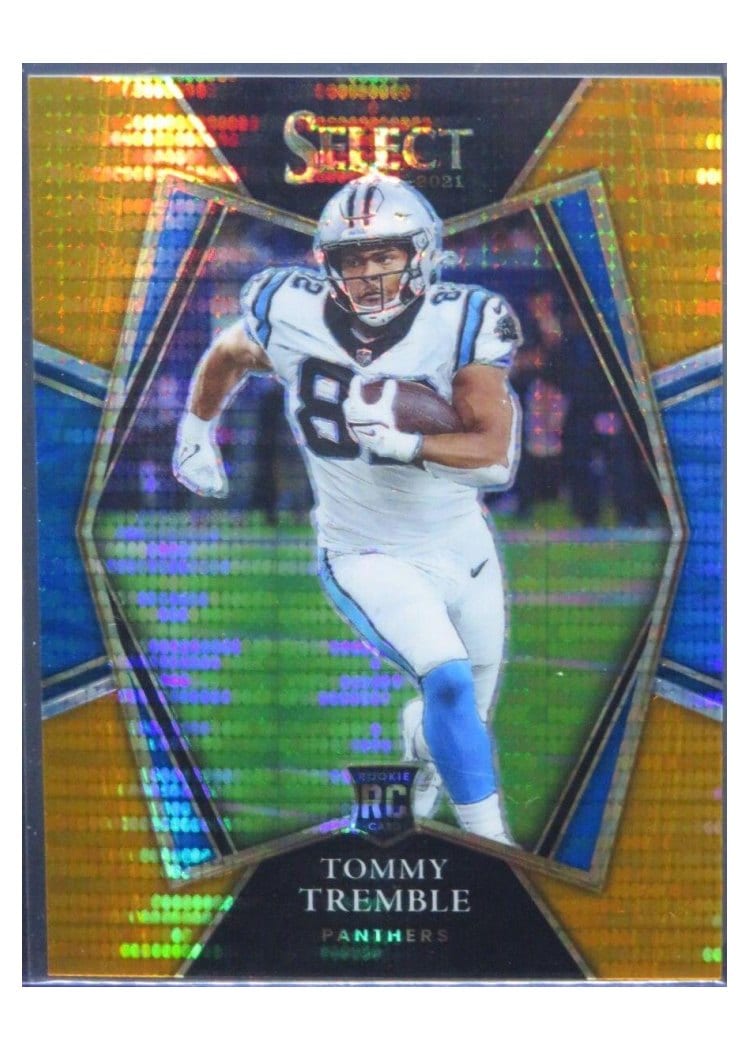 2021 Panini Select Base Set Tommy Tremble #193 card