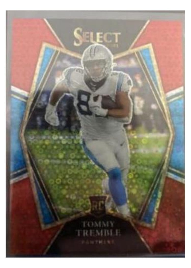 2021 Panini Select Base Set Tommy Tremble #193 card