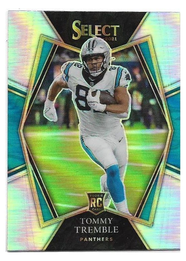 2021 Panini Select Base Set Tommy Tremble #193 card