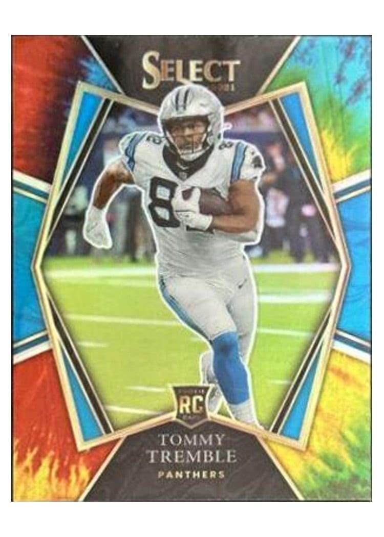 2021 Panini Select Base Set Tommy Tremble #193 card