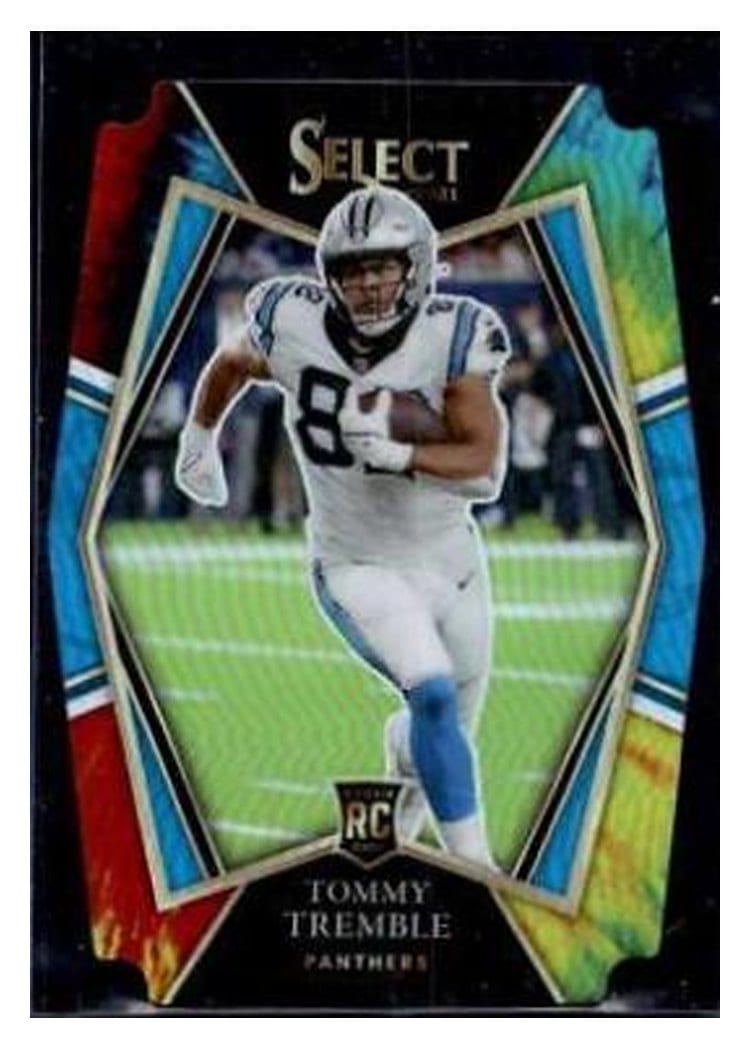 2021 Panini Select Base Set Tommy Tremble #193 card