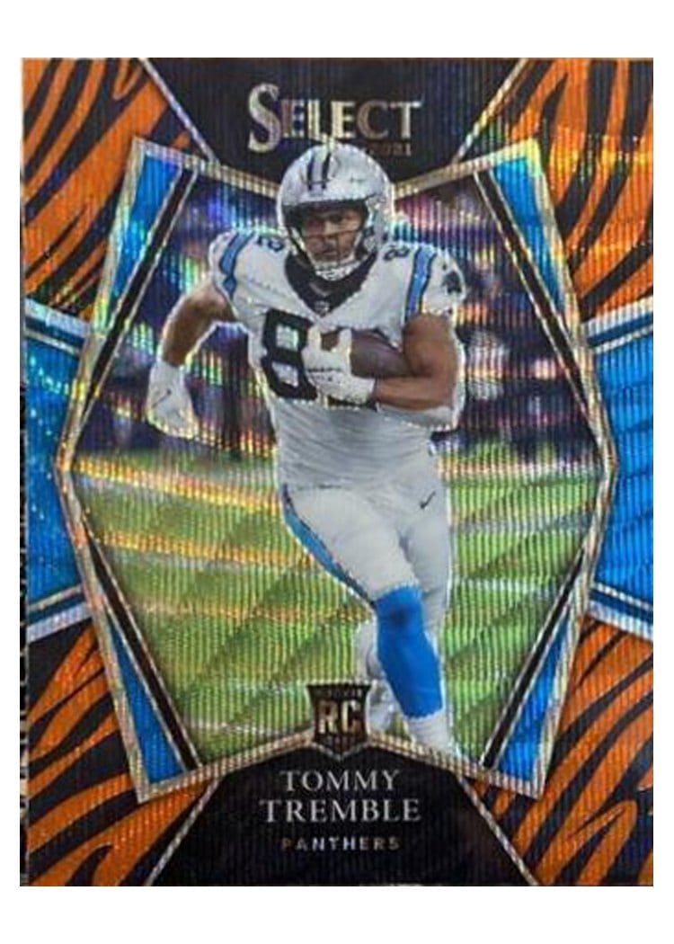2021 Panini Select Base Set Tommy Tremble #193 card