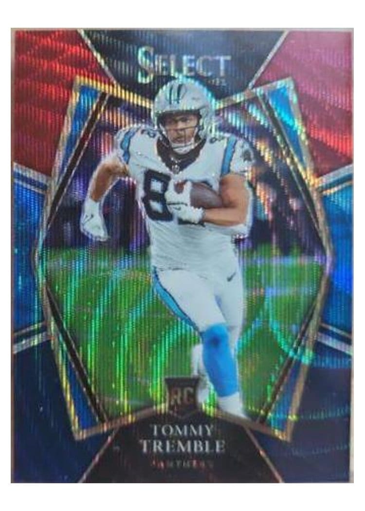 2021 Panini Select Base Set Tommy Tremble #193 card