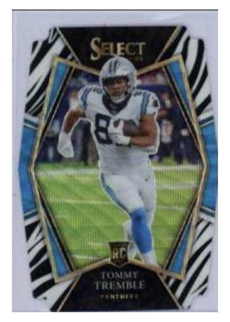 2021 Panini Select Base Set Tommy Tremble #193 card