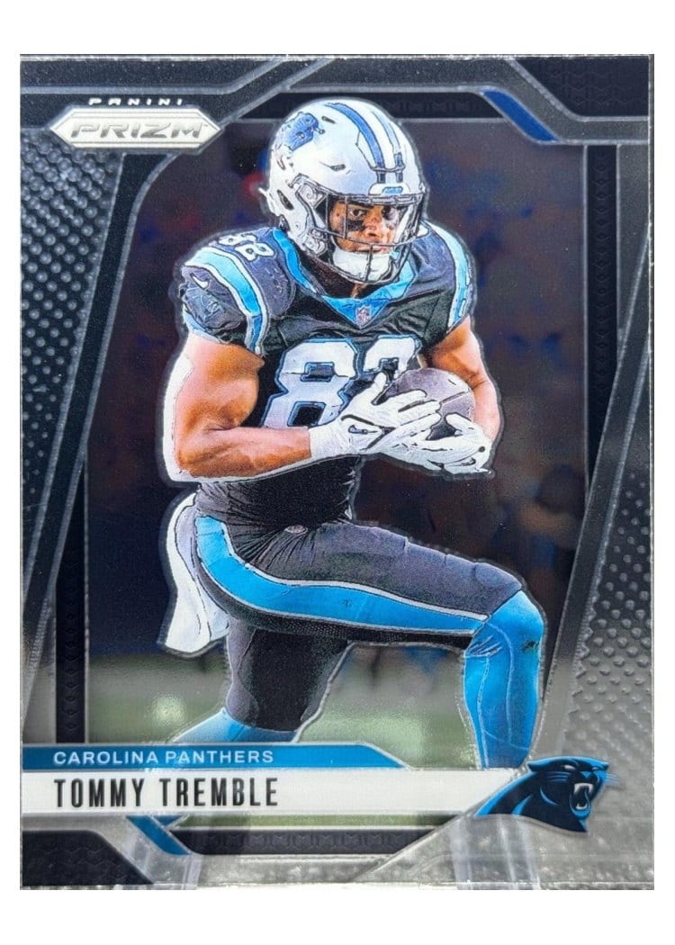 2024 Panini Prizm Base Set Tommy Tremble #40 card