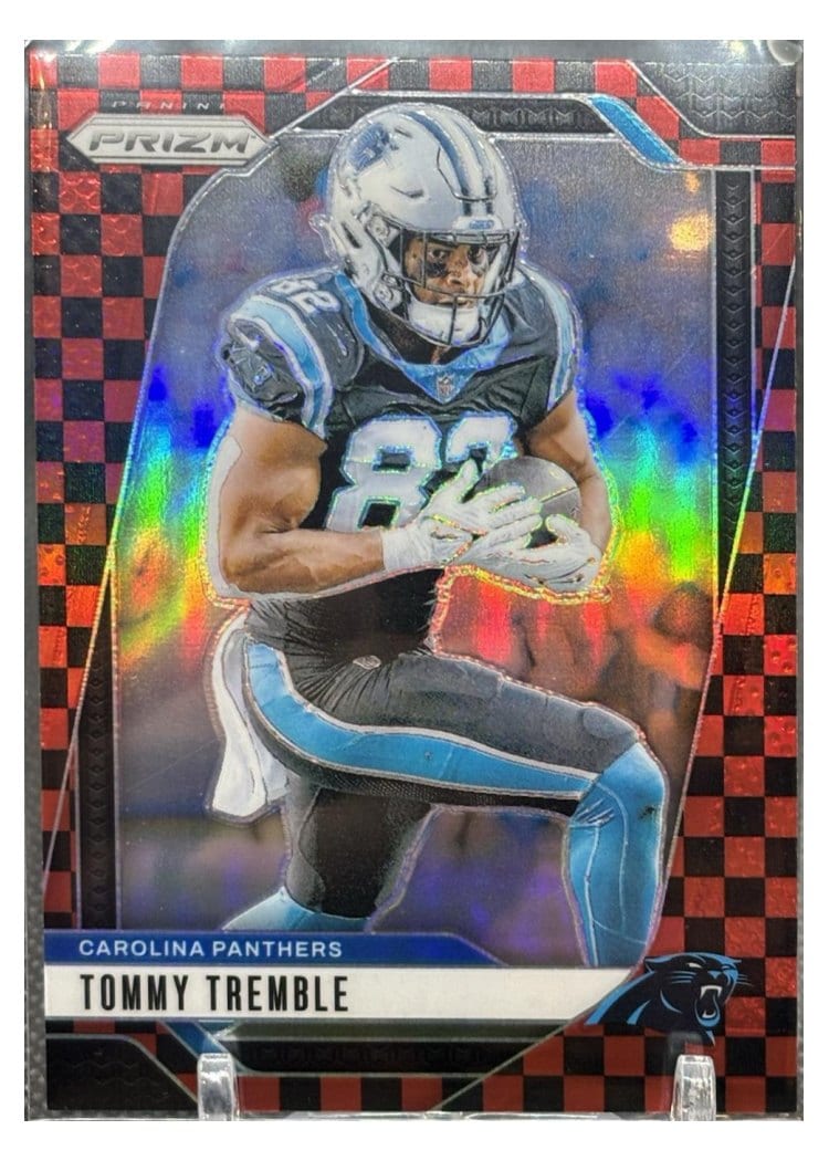 2024 Panini Prizm Base Set Tommy Tremble #40 card