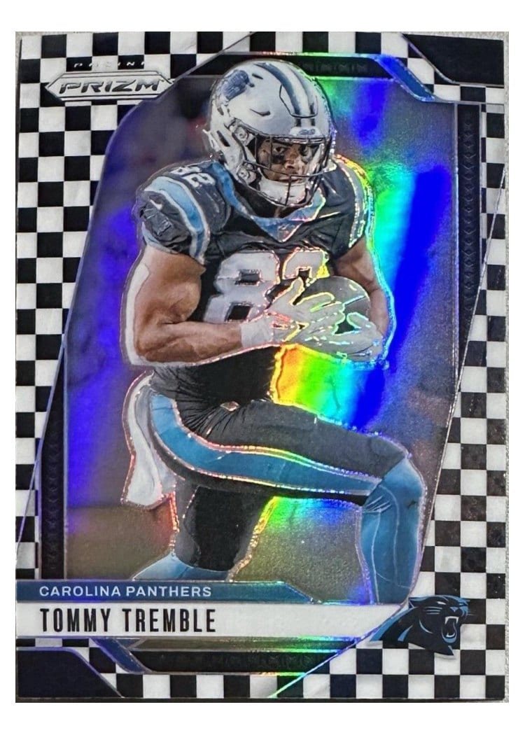 2024 Panini Prizm Base Set Tommy Tremble #40 card