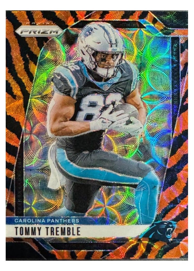 2024 Panini Prizm Base Set Tommy Tremble #40 card