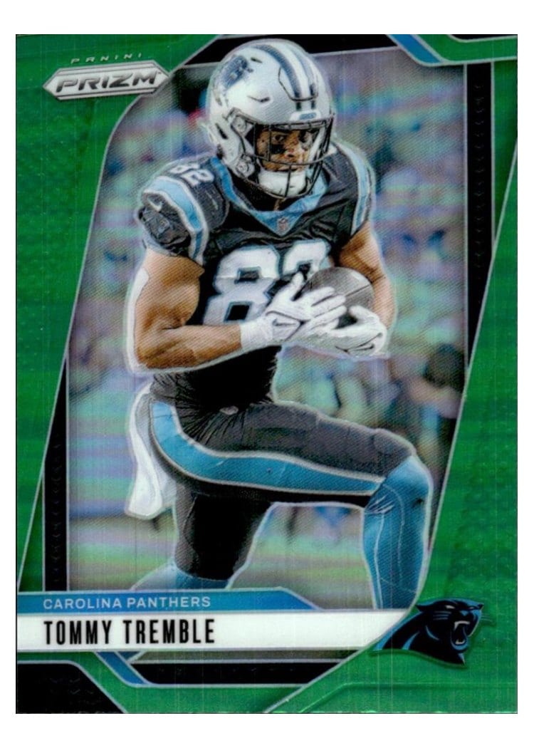 2024 Panini Prizm Base Set Tommy Tremble #40 card