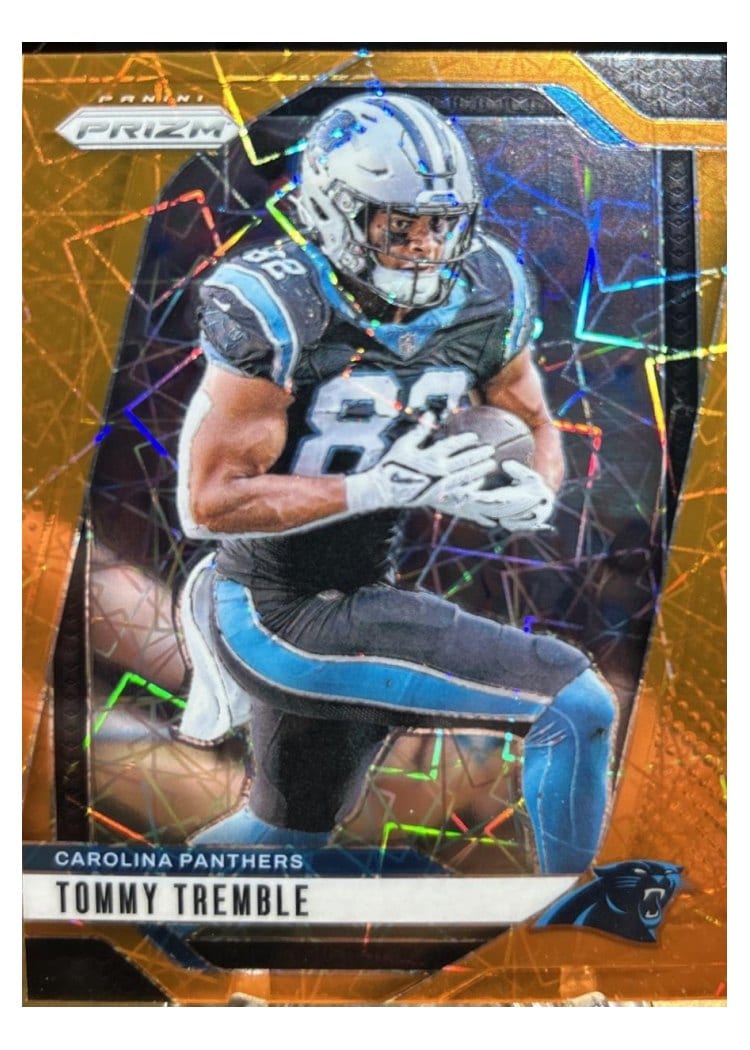 2024 Panini Prizm Base Set Tommy Tremble #40 card