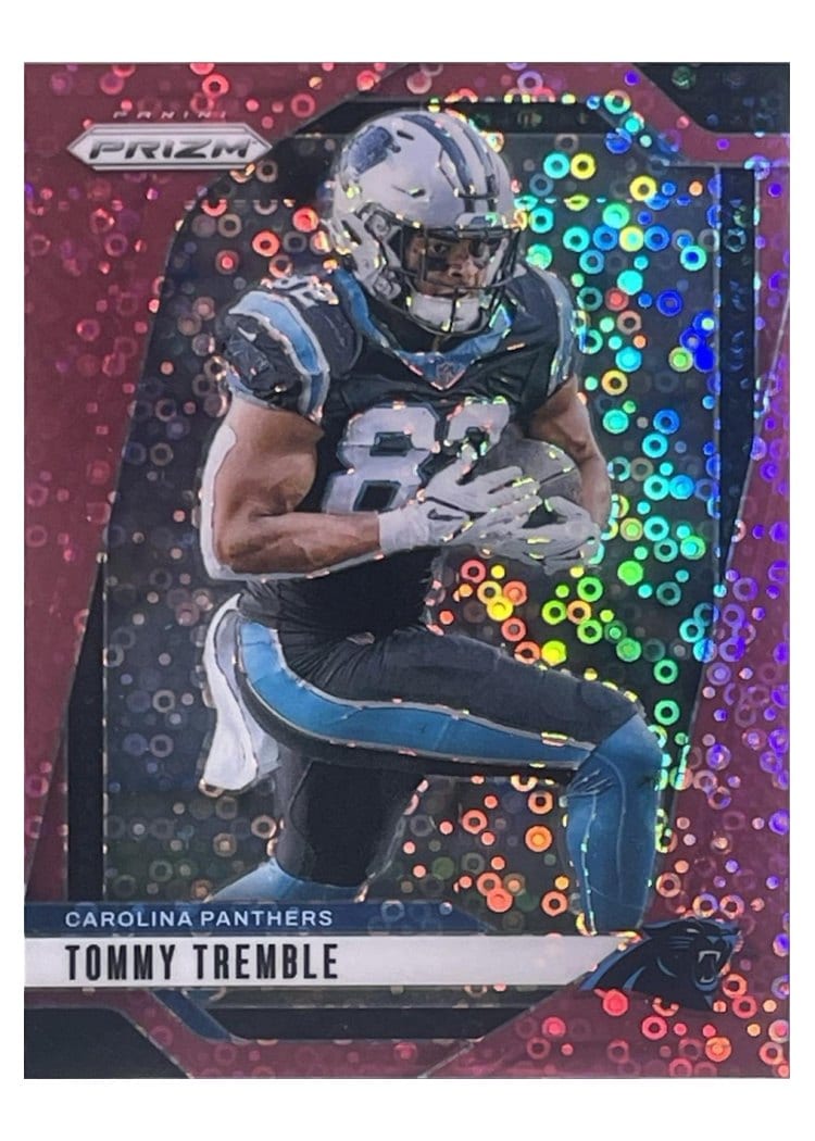 2024 Panini Prizm Base Set Tommy Tremble #40 card
