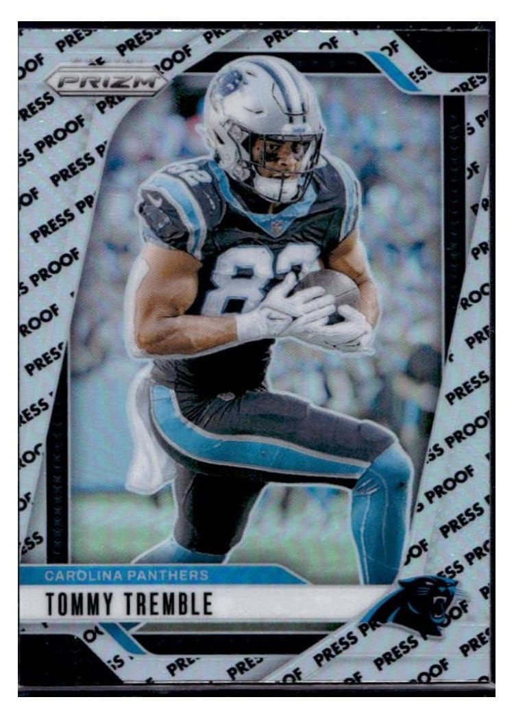 2024 Panini Prizm Base Set Tommy Tremble #40 card