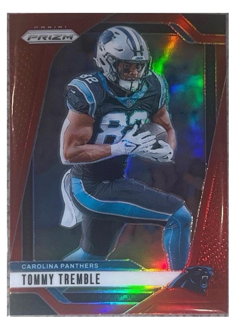 2024 Panini Prizm Base Set Tommy Tremble #40 card