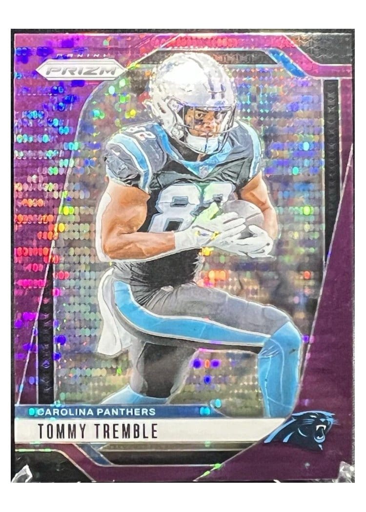 2024 Panini Prizm Base Set Tommy Tremble #40 card