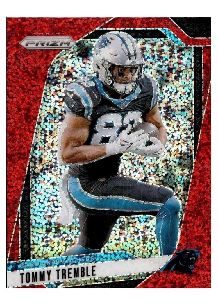 2024 Panini Prizm Base Set Tommy Tremble #40 card