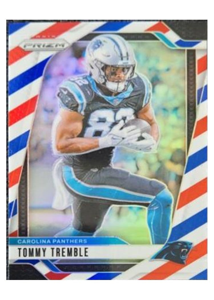 2024 Panini Prizm Base Set Tommy Tremble #40 card