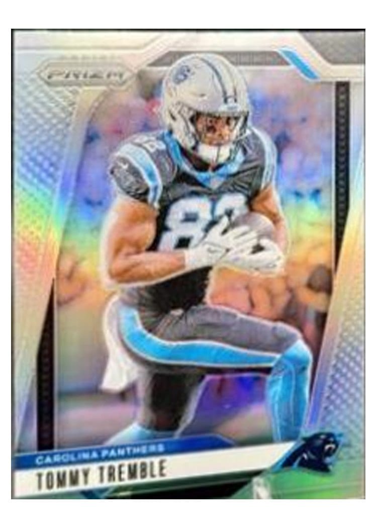 2024 Panini Prizm Base Set Tommy Tremble Silver #40 card