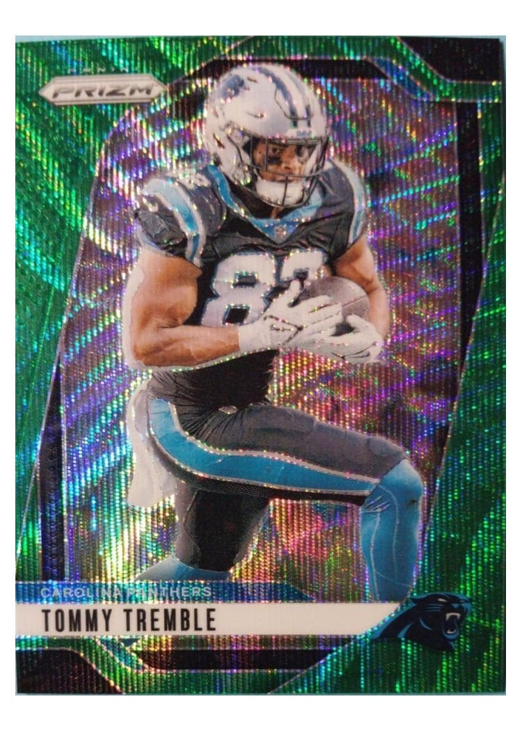 2024 Panini Prizm Base Set Tommy Tremble #40 card