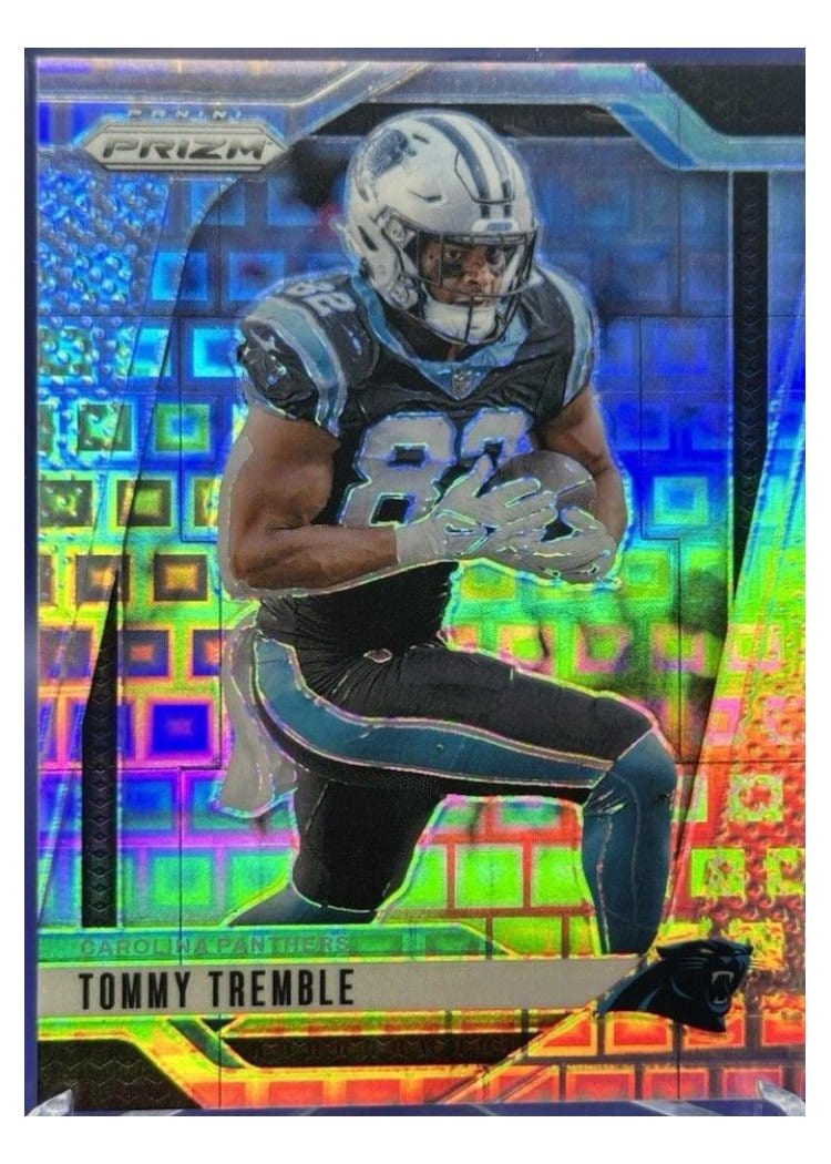 2024 Panini Prizm Base Set Tommy Tremble #40 card