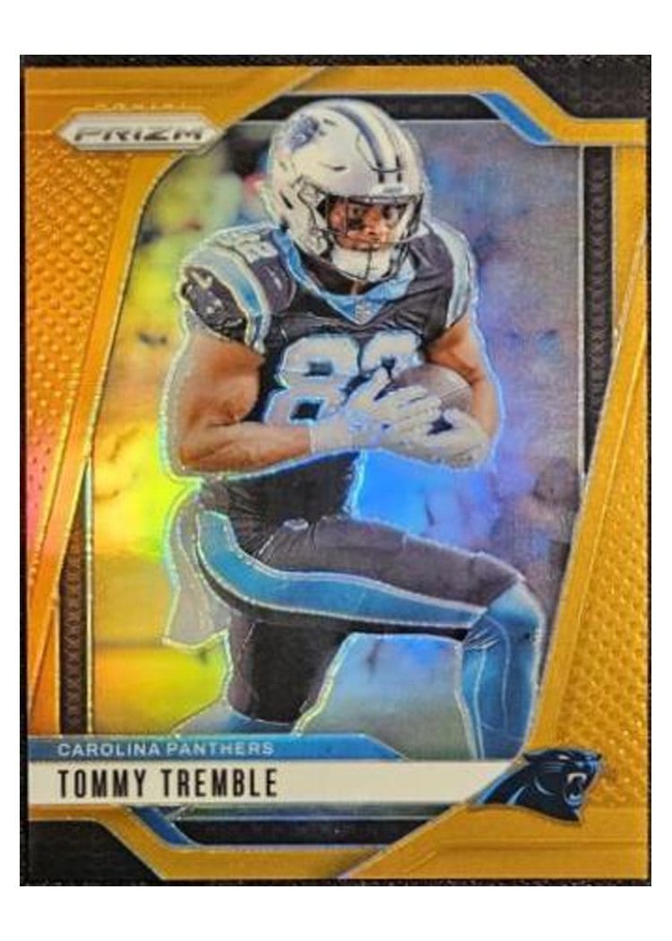 2024 Panini Prizm Base Set Tommy Tremble #40 card