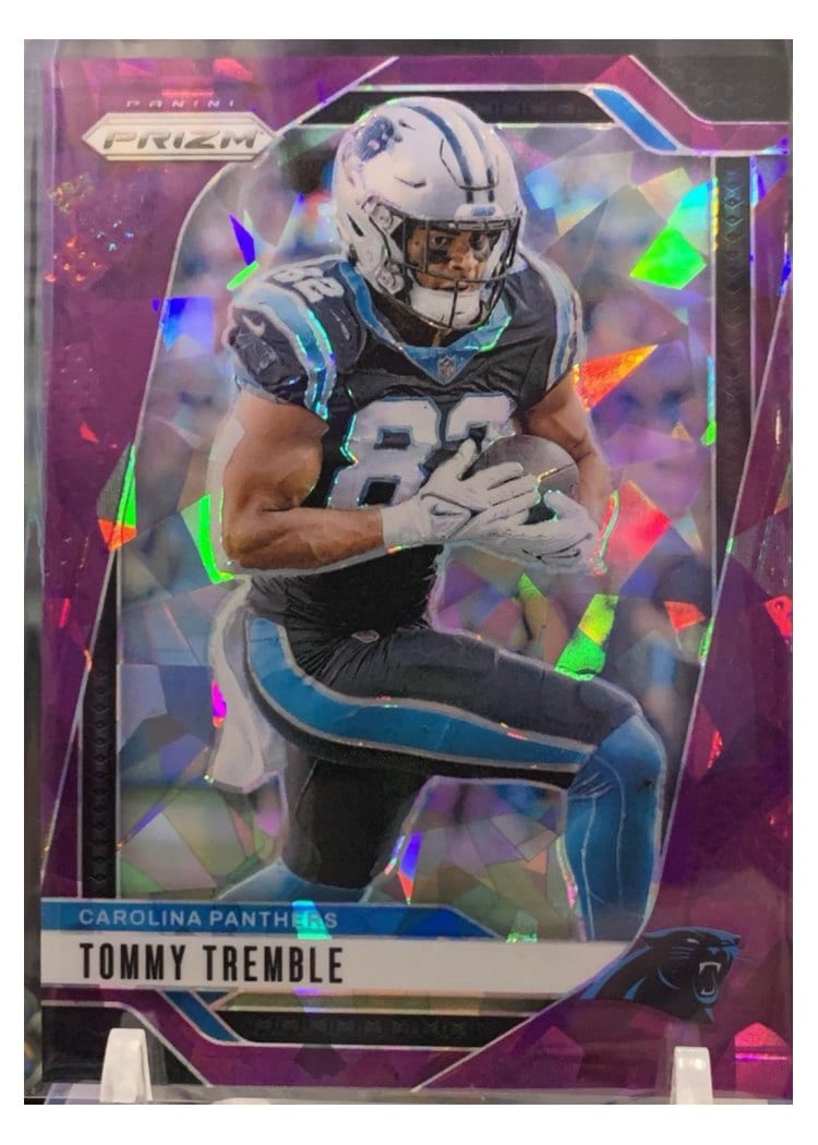 2024 Panini Prizm Base Set Tommy Tremble #40 card