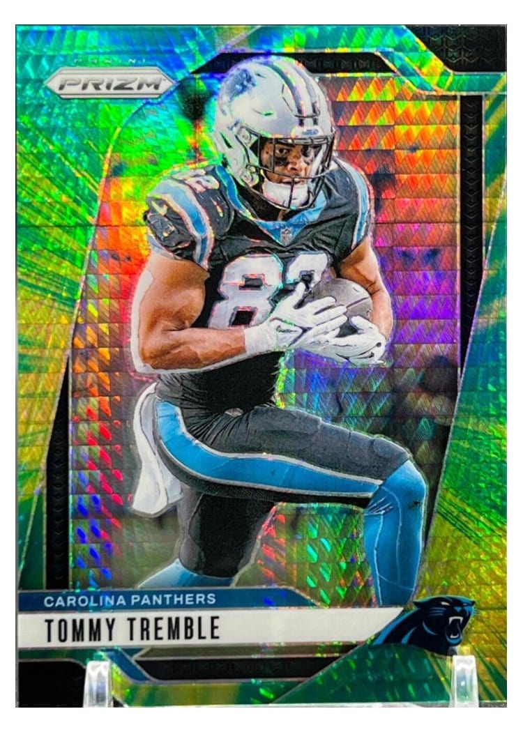 2024 Panini Prizm Base Set Tommy Tremble #40 card