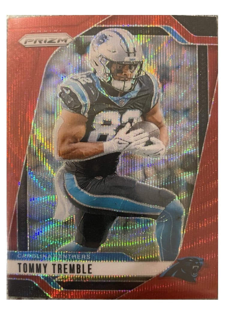 2024 Panini Prizm Base Set Tommy Tremble #40 card