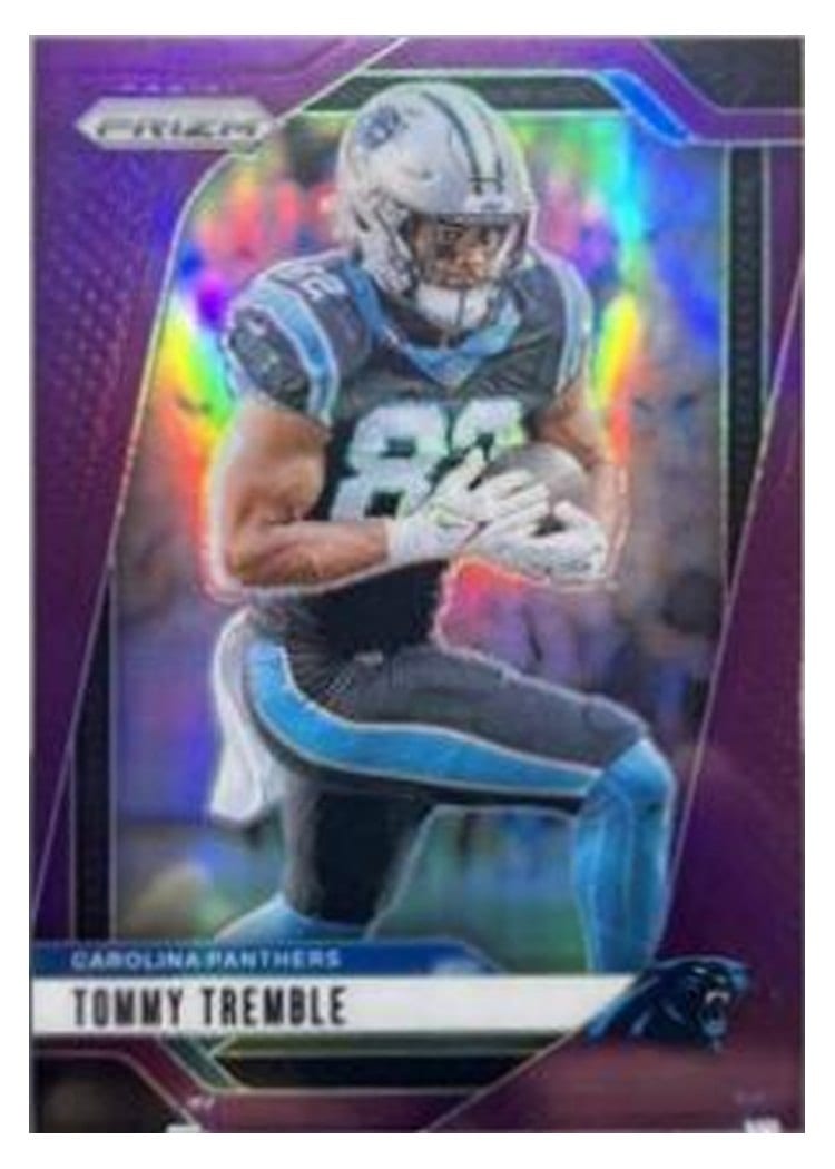 2024 Panini Prizm Base Set Tommy Tremble #40 card