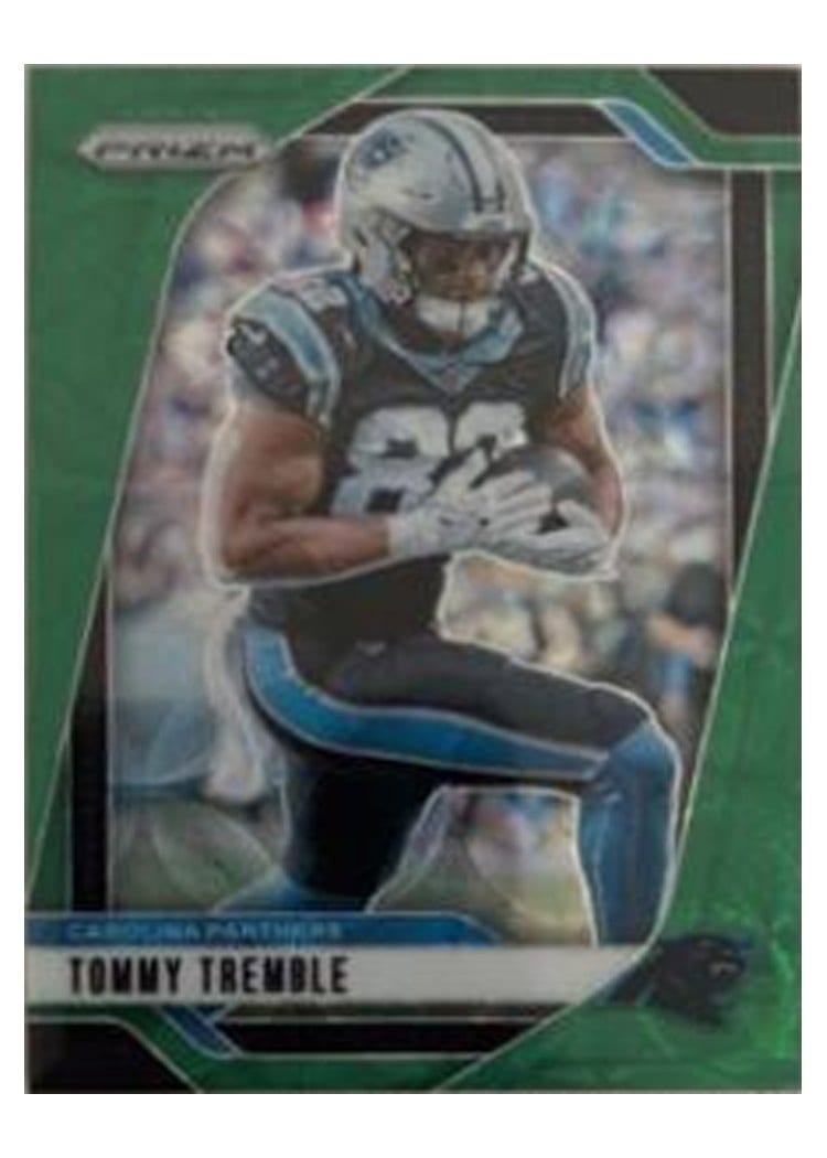2024 Panini Prizm Base Set Tommy Tremble #40 card