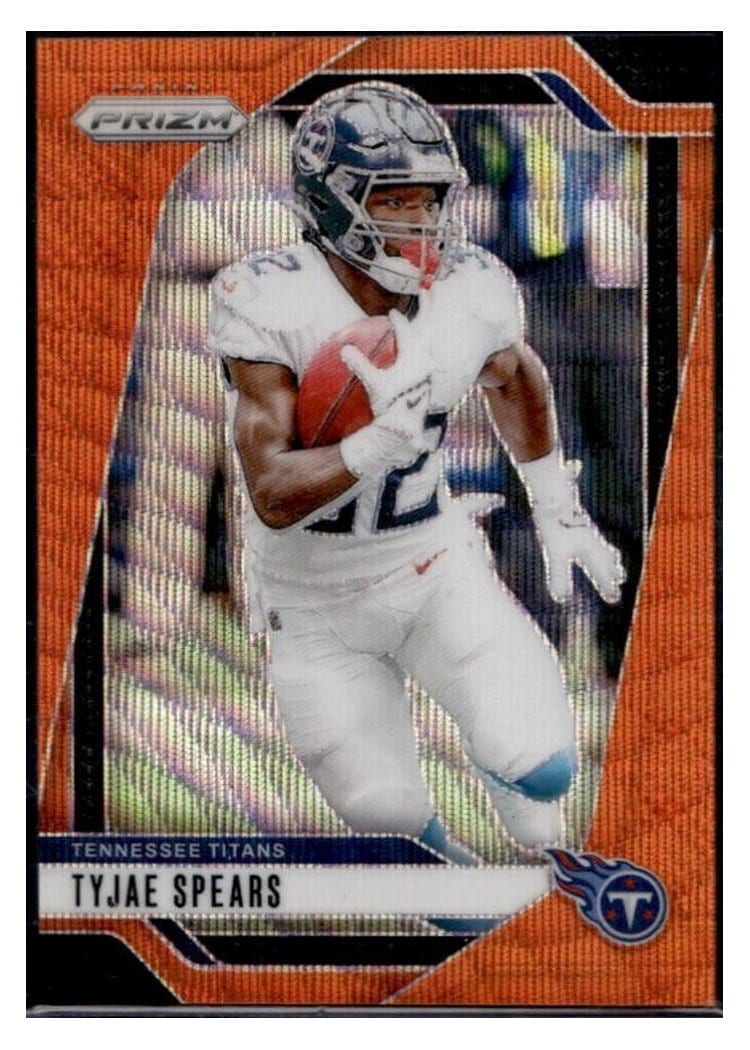 2024 Panini Prizm Base Set Tommy Tremble #40 card