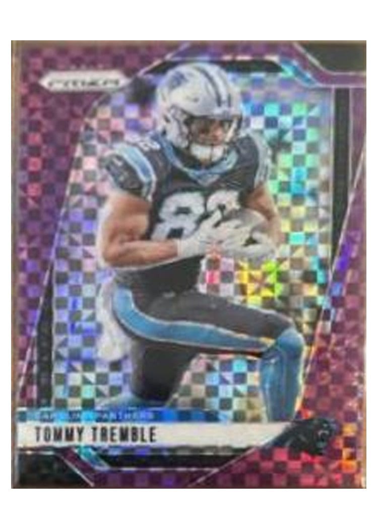 2024 Panini Prizm Base Set Tommy Tremble #40 card