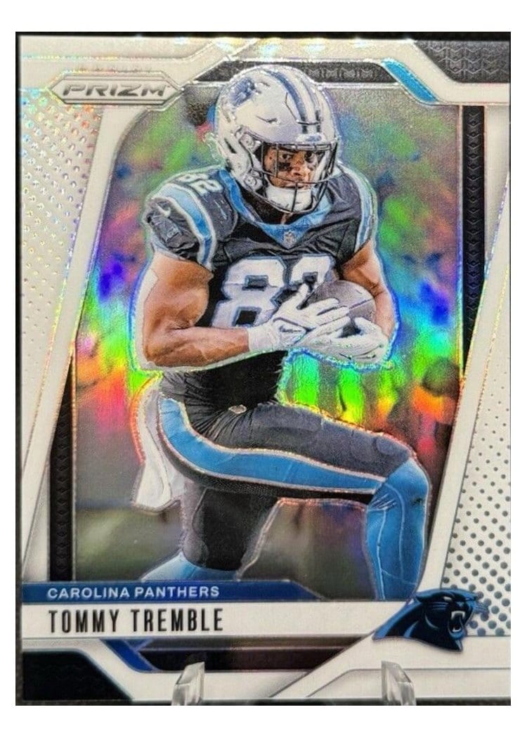 2024 Panini Prizm Base Set Tommy Tremble White #40 card