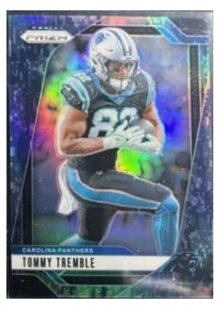 2024 Panini Prizm Base Set Tommy Tremble #40 card