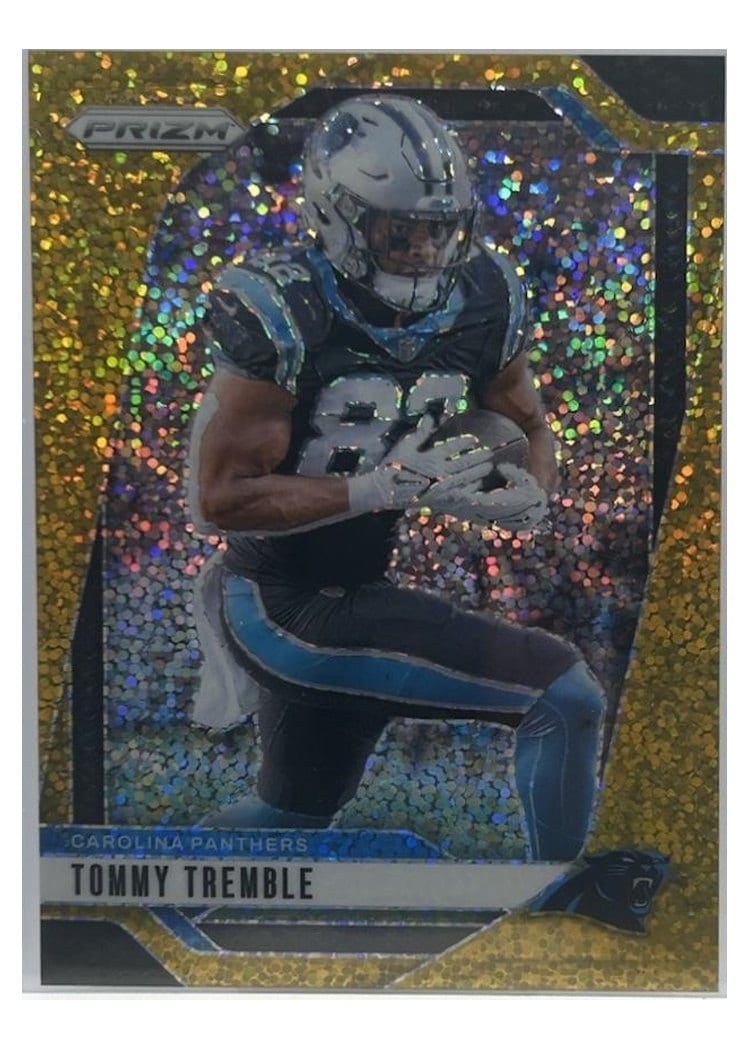 2024 Panini Prizm Base Set Tommy Tremble #40 card
